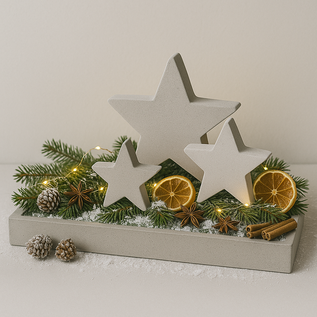 Limitierter Vorverkauf - Deko-Sterne - handgefertigt