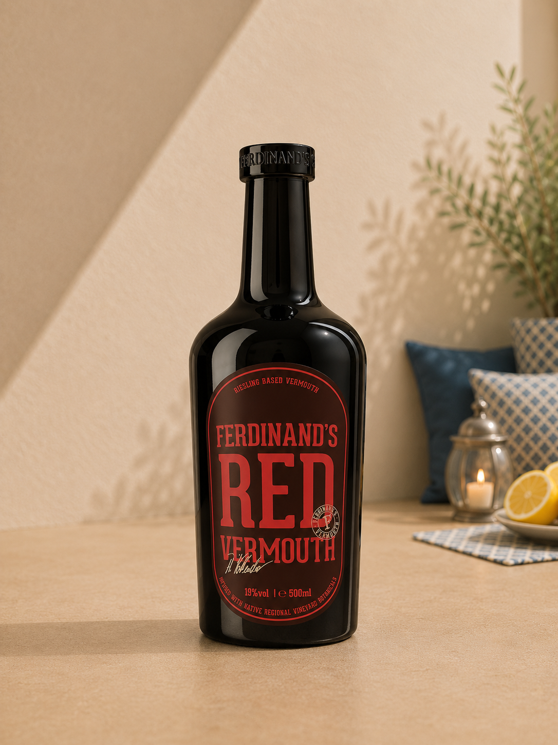 Ferdinand's Saar Red Vermouth
