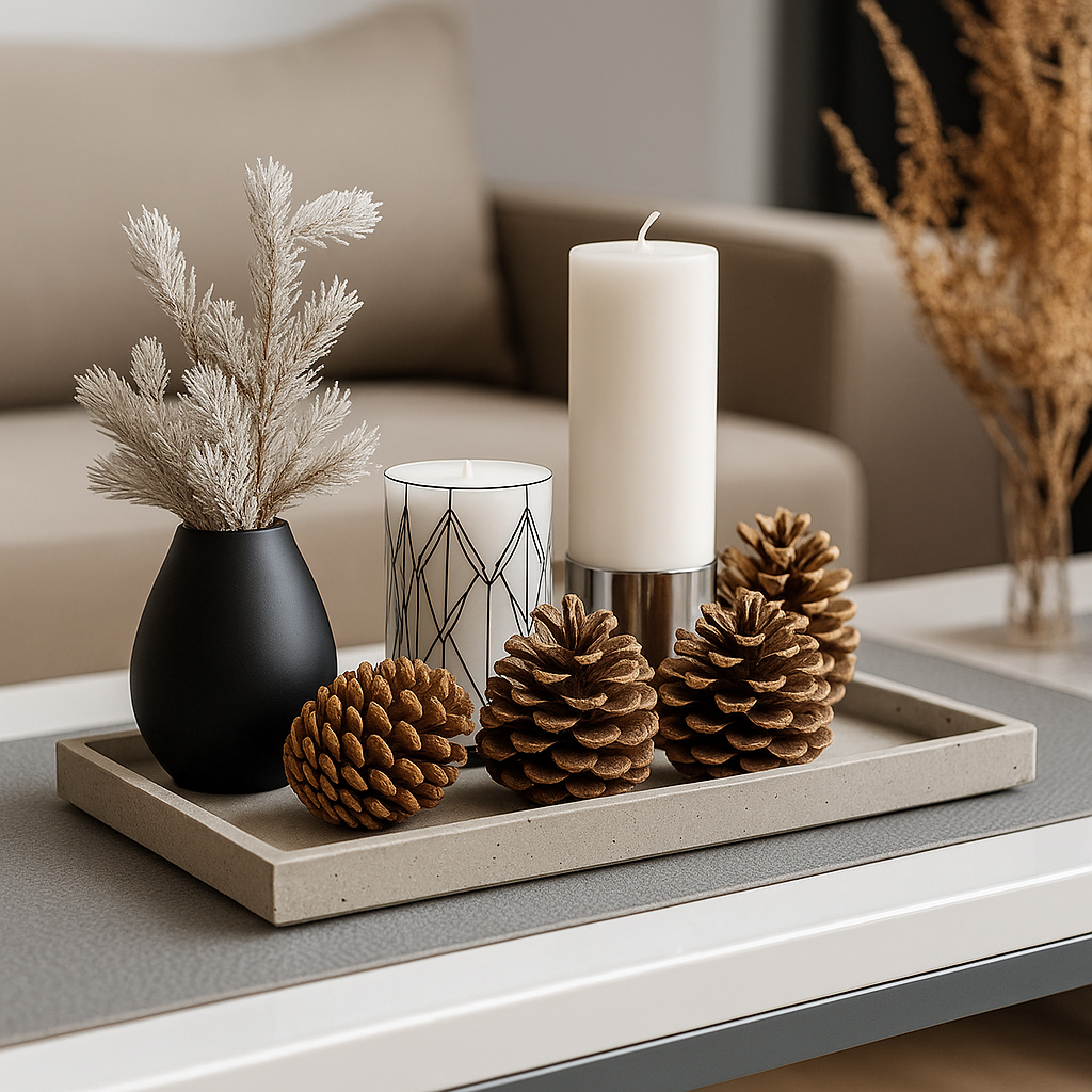 Beton-Tablett - Stilvoll & Minimalistisch