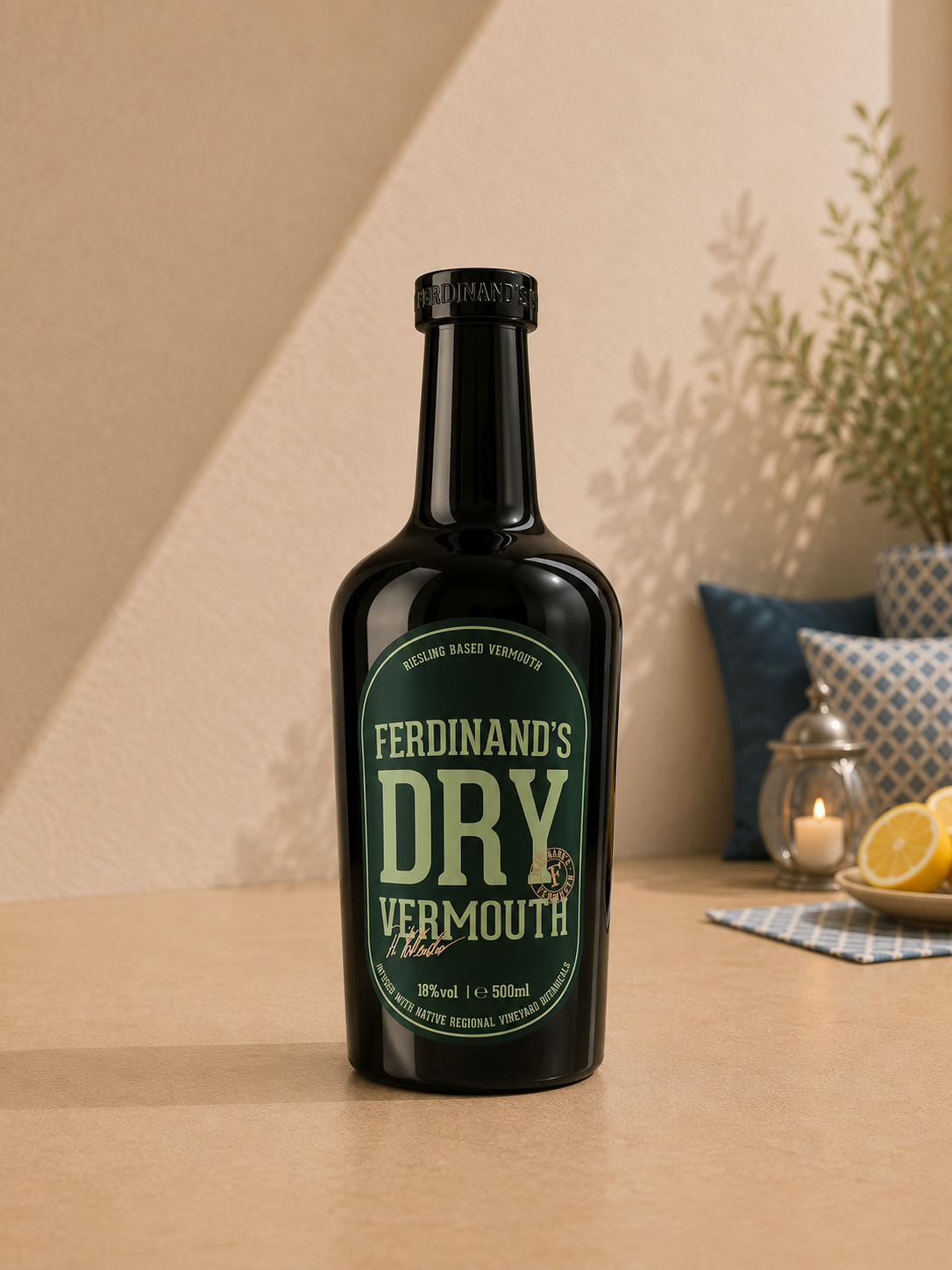 Ferdinand’s Saar Dry Vermouth