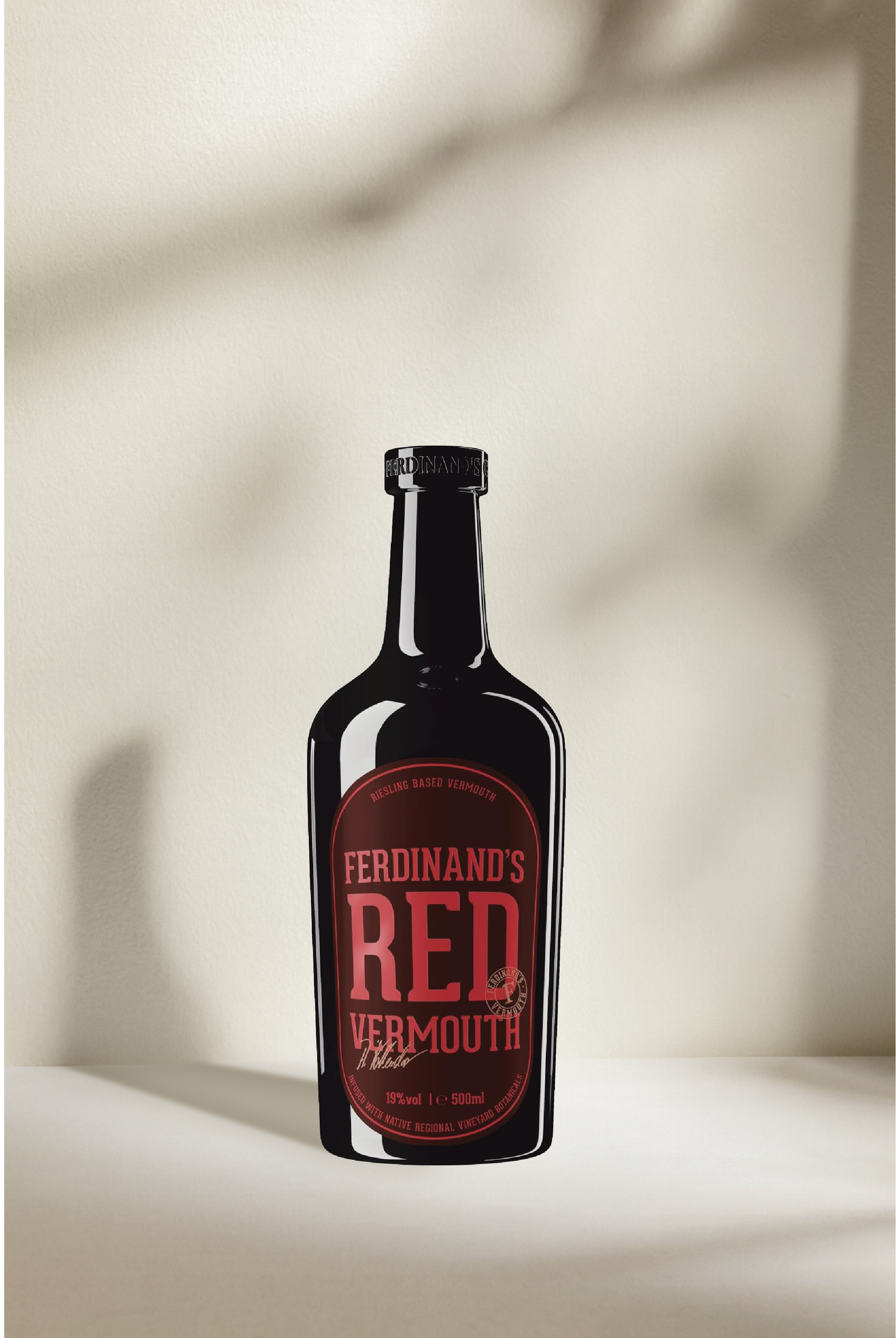 Ferdinand's Saar Red Vermouth