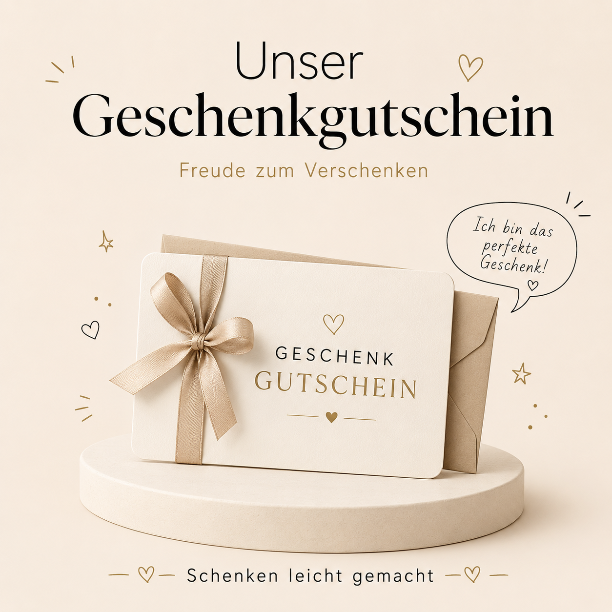 Geschenkgutschein