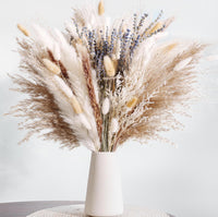 Boho Stil Pampasgras Deko