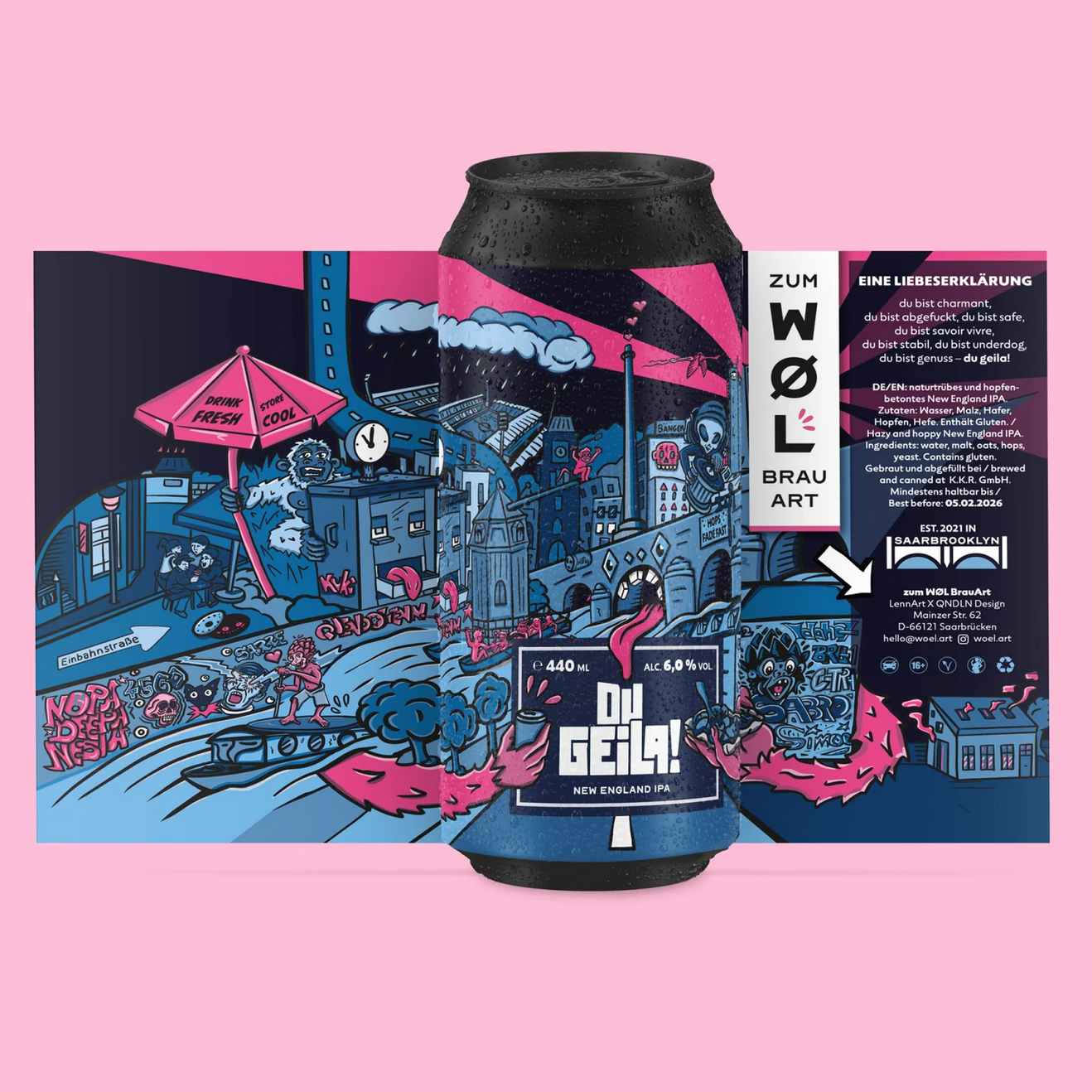 du Geila! - New England IPA
