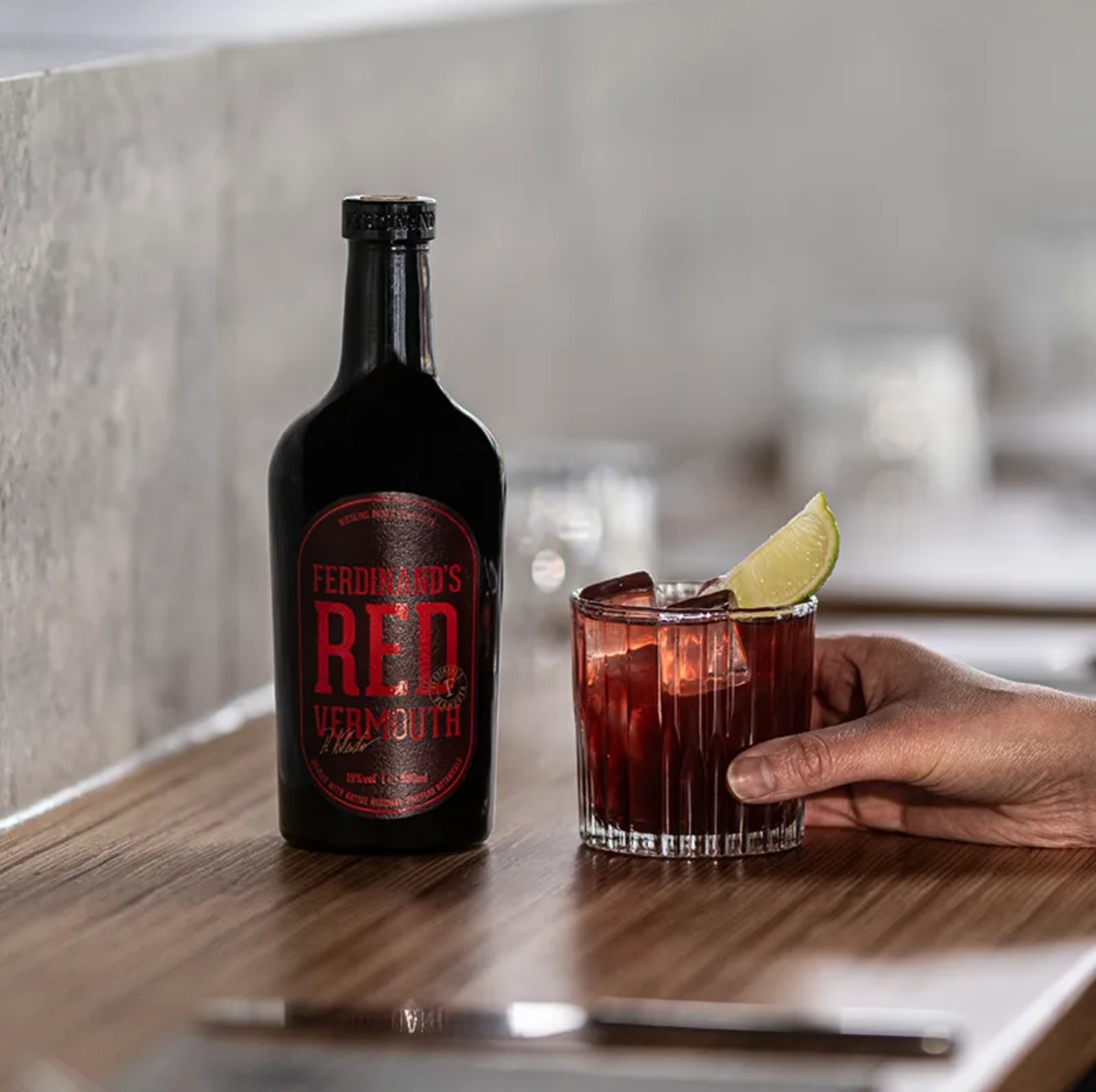 Ferdinand's Saar Red Vermouth