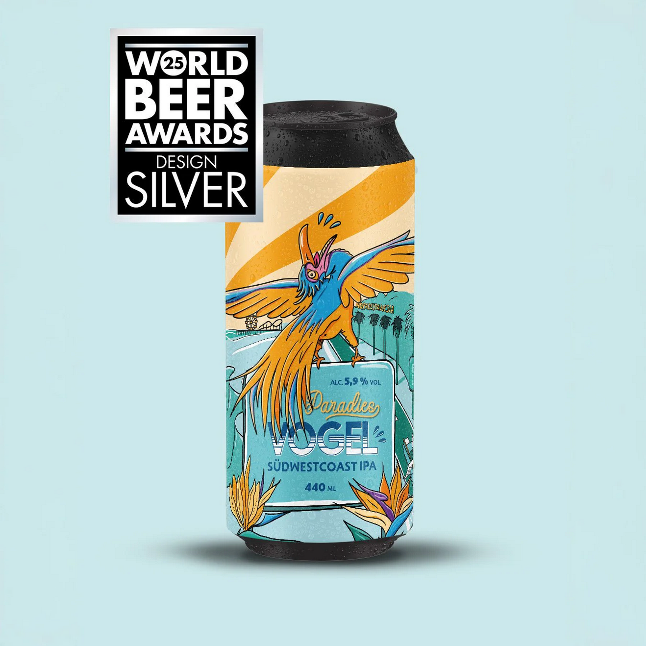 'Paradisvogel 2' Südwestcoast IPA