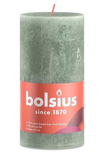 Rustik Stumpenkerze 130/68